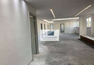 Andar corporativo para alugar, 270 m² por r$ 18.350,00/mês - savassi - belo horizonte/mg