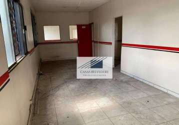 Andar corporativo para alugar, 84 m² por r$ 4.500,00/mês - eldorado - contagem/mg