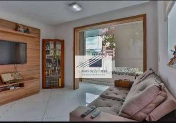 Apartamento à venda, 86 m² por r$ 690.000,00 - floresta - belo horizonte/mg