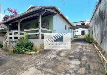 Casa com 5 dormitórios à venda, 246 m² por r$ 790.000,00 - santa inês - belo horizonte/mg