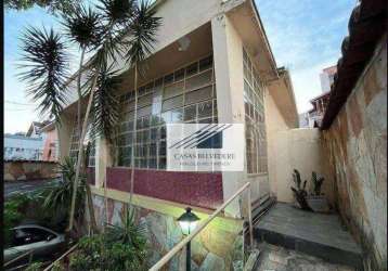 Casa com 3 dormitórios à venda, 323 m² por r$ 1.030.000,00 - floresta - belo horizonte/mg