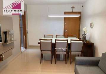 Apartamento com 3 dormitórios à venda por r$ 658.000,00 - santa tereza - belo horizonte/mg