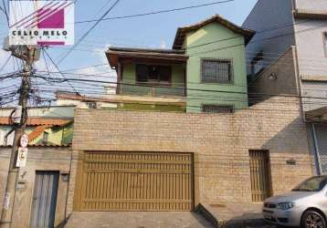 Casa com 3 dormitórios à venda, 260 m² por r$ 1.180.000,00 - concórdia - belo horizonte/mg