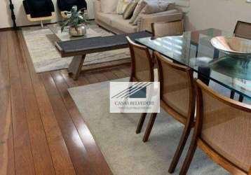 Apartamento à venda, 160 m² por r$ 1.800.000,00 - lourdes - belo horizonte/mg