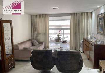 Apartamento à venda, 120 m² por r$ 1.600.000,00 - lourdes - belo horizonte/mg