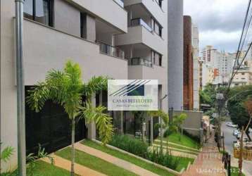 Apartamento à venda, 62 m² por r$ 825.000,00 - santo antônio - belo horizonte/mg