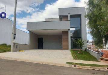 Casa com 3 dormitórios à venda, 138 m² por r$ 812.000 - jardim reserva ipanema 1 - sorocaba/sp