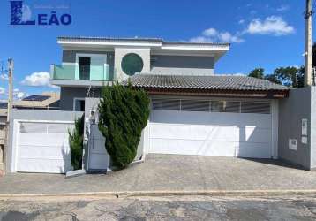 Lindo sobrado  4 dorms à venda - r$ 1.200.000 - gatambu - piedade/sp