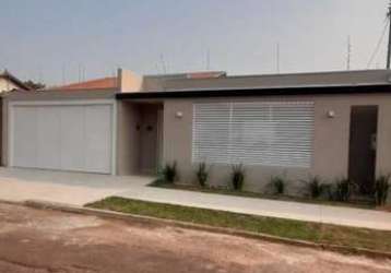 Casa para venda em campo grande, vila almeida, 3 dormitórios, 2 suítes, 3 banheiros, 3 vagas