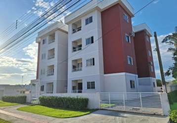 Apartamento para venda em palhoça, barra do aririú, 2 dormitórios, 1 banheiro, 1 vaga