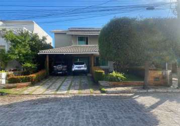 Excelente casa com 4 quartos e jacuzi no condomínio melício machado na aruana