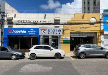 Centro comercial com várias salas no centro de aracaju