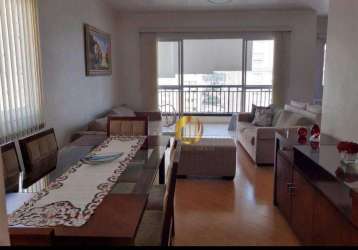 Apartamento com 3 dormitórios à venda, 145 m² por r$ 1.295.000,00 - vila ipojuca - são paulo/sp