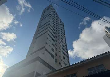 Apartamento à venda, 2 quartos, 1 suíte, 1 vaga, torre - recife/pe