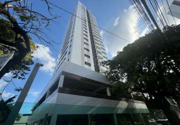 Apartamento à venda, 3 quartos, 1 vaga, madalena - recife/pe