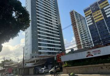 Apartamento à venda, 2 quartos, campo grande - recife/pe