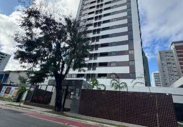 Apartamento à venda, 3 quartos, 1 suíte, 1 vaga, boa vista - recife/pe