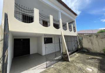 Casa duplex, 8 x 25 - 5 quartos e 3 vagas - hermes pereira - barra do ceará