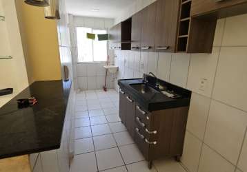 Apartamento com 2 quartos no dias macedo - fortaleza - ce