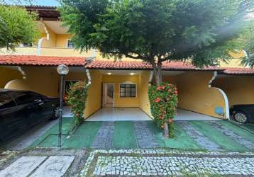 Casa em condomínio 81m² - 2 quartos 2 vagas barra do ceará / conjunto polar