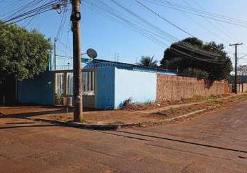 Térrea para venda possui 120 metros quadrados com 3 quartos em coophavila ii - campo grande - ms