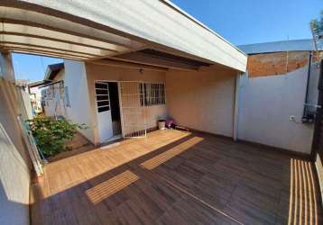 Térrea para venda com 60 metros quadrados com 1 quarto em morada do sossego - campo grande - ms