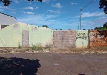 Lote/terreno para venda possui 360 metros quadrados em vila marcos roberto - campo grande - ms