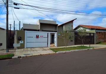 Térrea para venda possui 74 metros quadrados com 3 quartos em jardim montevidéu - campo grande - ms