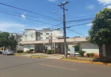 Apartamento para venda tem 67 metros quadrados com 3 quartos em santo antônio - campo grande - ms