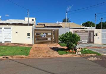 Casa para venda com 90 metros quadrados com 3 quartos em vila manoel taveira - campo grande - ms