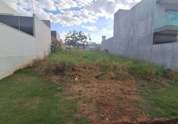 Terreno 368 mts no bairro agua limpa park em ótima localização