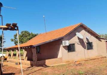 Fazenda/sítio/chácara para venda tem 10 hectares capao seco - sidrolândia - ms