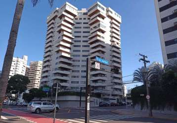 Apartamento para venda possui 440 metros quadrados com 5 quartos em centro - campo grande - ms