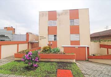 Apartamento 2 dormitórios, 1 vaga de garagem no campina de siqueira - curitiba/pr