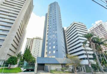 Apolar  vende excelente apartamento no bigorrilho/champagnat.