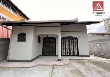 Casa com 2 dormitórios, sendo 1 suíte à venda, 120 m² por r$ 599.000 - centro - blumenau/sc