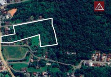 Terreno à venda, 31.198 m² por r$ 5.150.000 - badenfurt - blumenau/sc