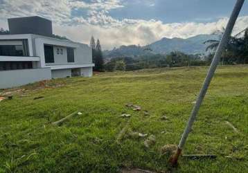 Terreno à venda, 371 m² por r$ 550.000,00 - itoupava central - blumenau/sc