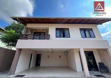 Casa com 3 dormitórios, sendo 1 suíte à venda, 250 m² por r$ 1.200.000 - água verde - blumenau/sc