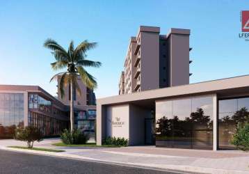 Apartamento com 2 dormitórios à venda, 55 m² por r$ 451.177,43 - santo antonio - balneário piçarras/sc