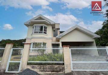 Casa com 4 dormitórios, sendo 2 suítes à venda, 480 m² por r$ 1.600.000 - garcia - blumenau/sc