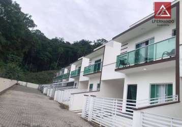 Sobrado com 3 dormitórios, sendo 1 suíte à venda, 129 m² por r$ 499.000 - velha - blumenau/sc