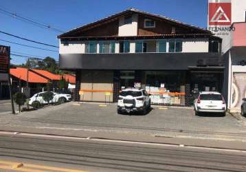 Prédio à venda, 450 m² por r$ 2.800.000,00 - passo manso - blumenau/sc