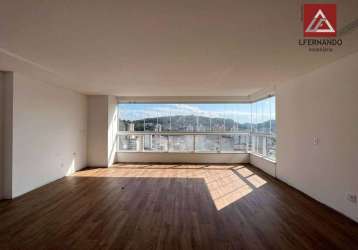 Cobertura com 4 suítes à venda, 344 m² por r$ 3.900.000 - vila nova - blumenau/sc