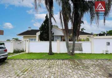 Casa com 4 suítes à venda, 395 m² por r$ 2.500.000 - centro - blumenau/sc