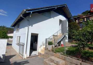 Casa com 2 dormitórios para alugar por r$ 1.567,66/mês - bela vista - gaspar/sc