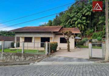 Casa com 4 dormitórios, sendo 2 suítes à venda, 244 m² por r$ 700.000 - fortaleza - blumenau/sc