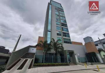 Apartamento com 2 dormitórios sendo 1 suíte para alugar, 69,00 m² - velha - blumenau/sc