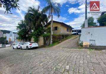 Terreno à venda, 558 m² por r$ 750.000,00 - centro - blumenau/sc