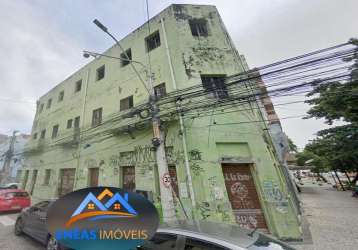 Galpão para venda em recife, recife antigo, 3 banheiros, 3 vagas